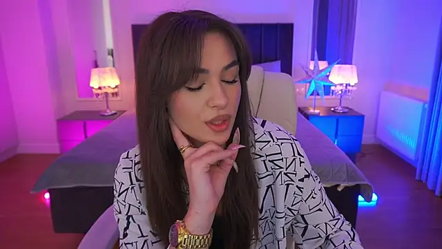 EricaSin online show from March 11, 2026, 2:12 pm