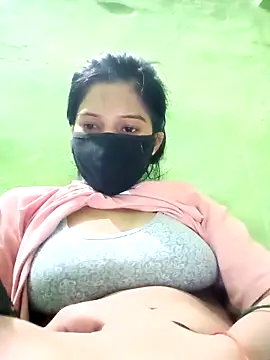 NEHA-DESHI999 online show from October 8, 2025, 5:10 pm