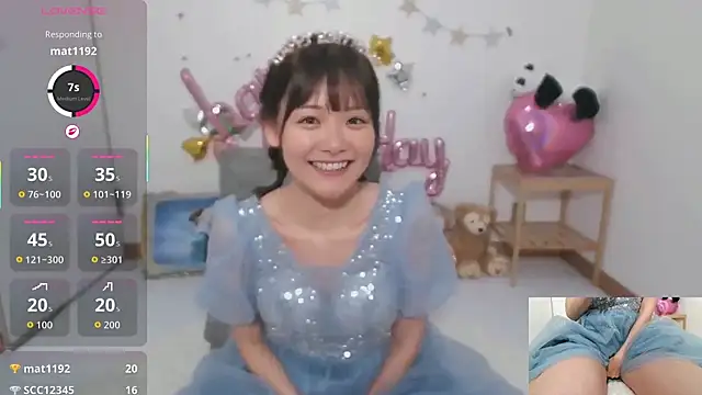 Snapshot of yuzukichi_jp chatting on September 14, 2025, 11:42 am yuzukichi jp online show from September 14, 2025, 11:42 am