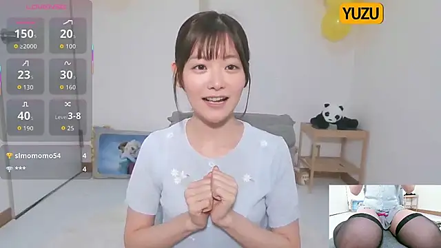 Snapshot of yuzukichi_jp chatting on September 30, 2025, 10:42 am yuzukichi jp online show from September 30, 2025, 10:42 am