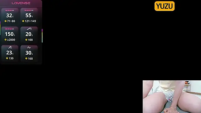 Snapshot of yuzukichi_jp chatting on October 8, 2025, 10:35 am yuzukichi jp online show from October 8, 2025, 10:35 am