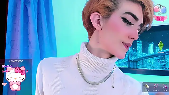 Baby FenixTS online show from September 22, 2025, 7:32 am