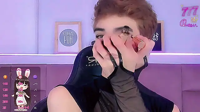 Baby FenixTS online show from February 18, 2026, 3:13 am