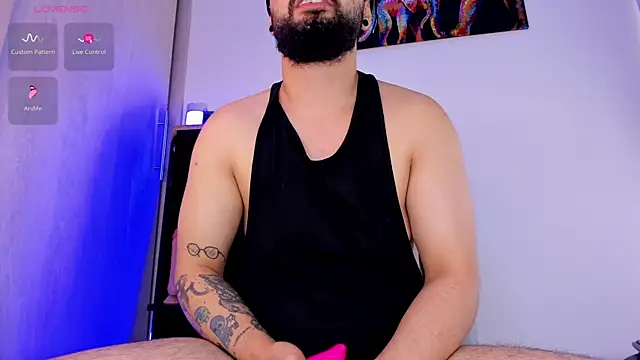 Noah devil  online show from September 30, 2025, 9:53 pm