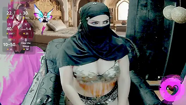 SultanaLayla online show from October 3, 2025, 8:06 pm