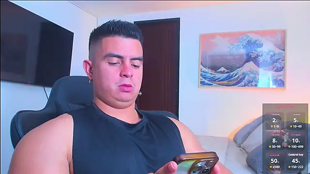 Snapshot of RJBarto chatting on March 25, 2026, 2:06 am RJBarto online show from March 25, 2026, 2:06 am