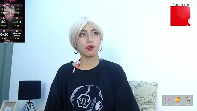 Snapshot of Vampgyal chatting on October 9, 2025, 8:45 am Vampgyal online show from October 9, 2025, 8:45 am