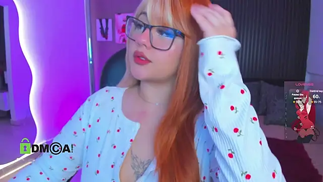 Dulcerose 01 online show from May 19, 2026, 8:48 pm