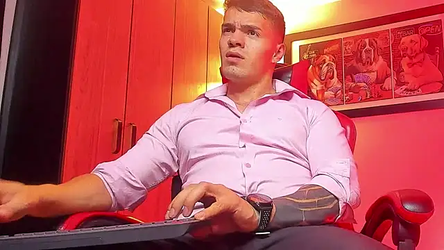 ALPHA DOMINUS  online show from December 15, 2025, 3:55 am