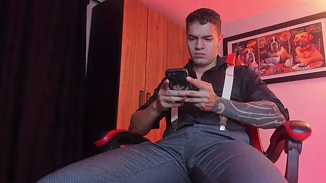 ALPHA DOMINUS  online show from February 1, 2026, 4:55 am