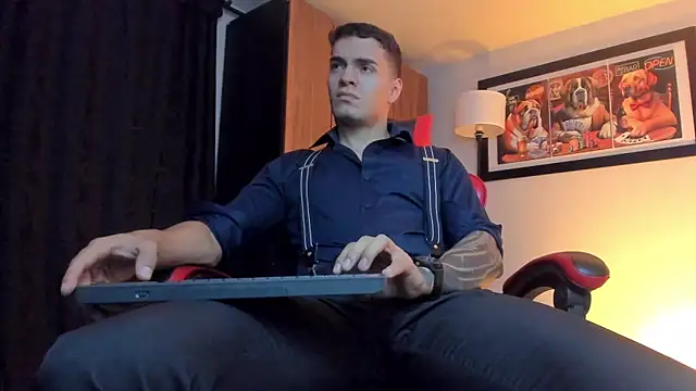 ALPHA DOMINUS  online show from March 1, 2026, 4:47 am