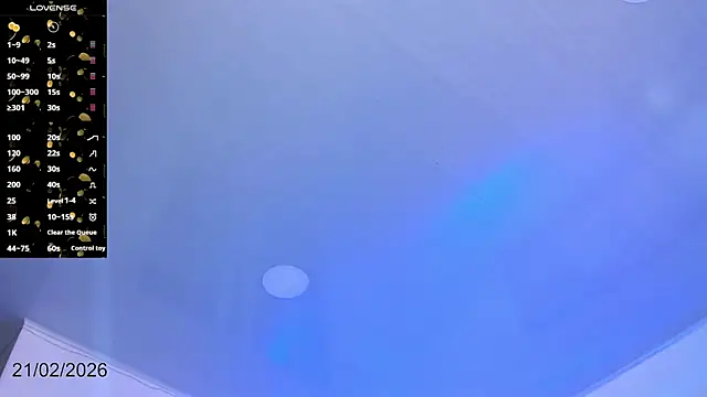 Ftm xxxperiencie online show from February 21, 2026, 9:49 pm