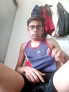 CockBoiAdi online show from December 5, 2025, 4:43 am