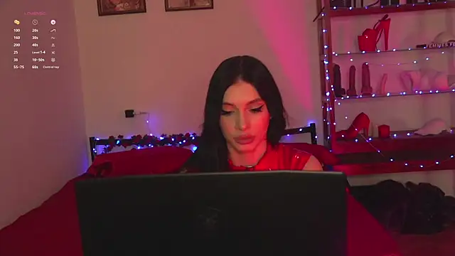 Olivia Faye online show from May 18, 2026, 5:52 pm