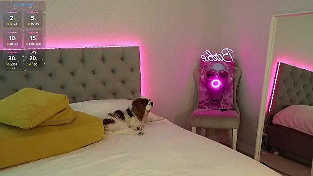 Snapshot of Katherinepinke chatting on October 25, 2025, 8:22 am Katherinepinke online show from October 25, 2025, 8:22 am