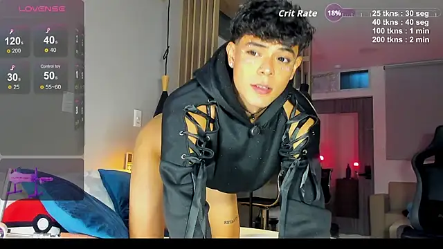 Ali cuteboy1 online show from July 24, 2026, 9:35 pm