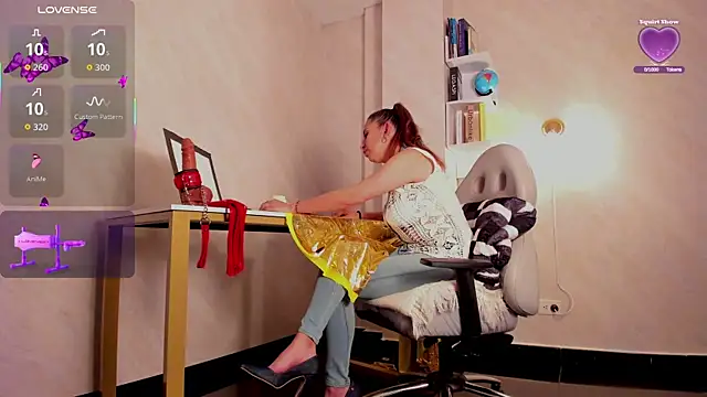 Snapshot of VidiaStons chatting on October 30, 2025, 8:09 pm VidiaStons online show from October 30, 2025, 8:09 pm