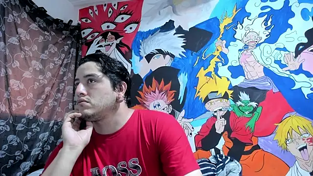 Snapshot of RoxyandAron2 chatting on October 12, 2025, 9:47 pm RoxyandAron2 online show from October 12, 2025, 9:47 pm