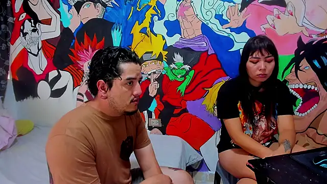 RoxyandAron2 online show from December 2, 2025, 3:18 pm