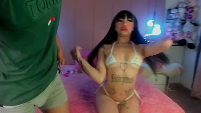 Liah Marthina online show from November 23, 2025, 3:17 am