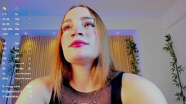 MadisonAnngel online show from October 11, 2025, 6:50 pm