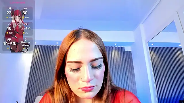 MadisonAnngel online show from October 15, 2025, 7:47 pm