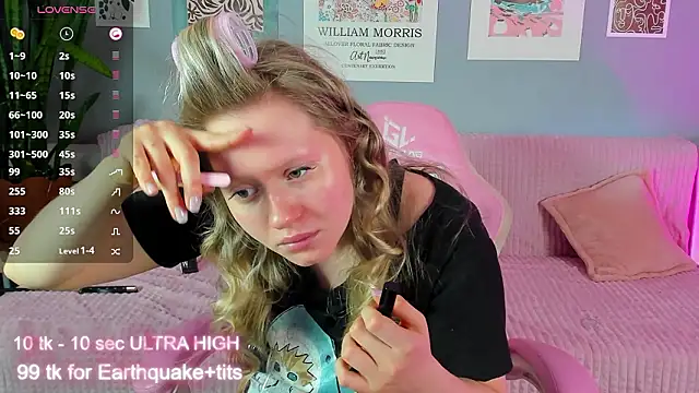 marmelana199 online show from February 14, 2026, 2:30 am