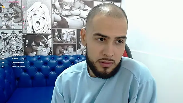 Snapshot of Marcus_Soler chatting on October 20, 2025, 4:40 pm Marcus Soler online show from October 20, 2025, 4:40 pm