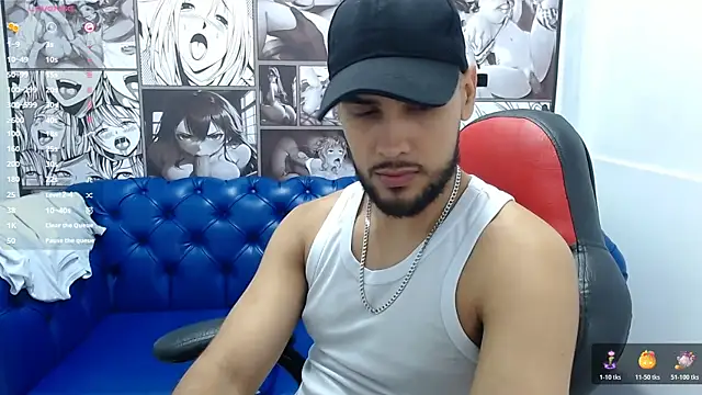 Snapshot of Marcus_Soler chatting on November 4, 2025, 1:54 pm Marcus Soler online show from November 4, 2025, 1:54 pm