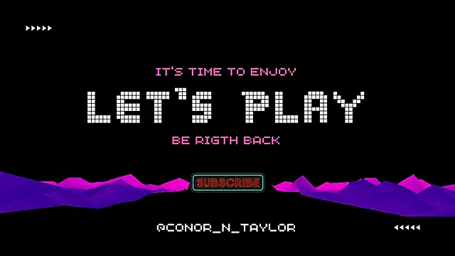 Conor Taylor online show from April 16, 2026, 2:07 pm