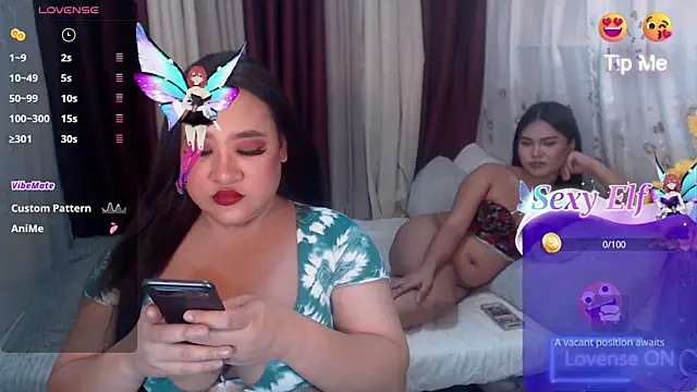 Hotcum ella online show from February 3, 2026, 6:40 am