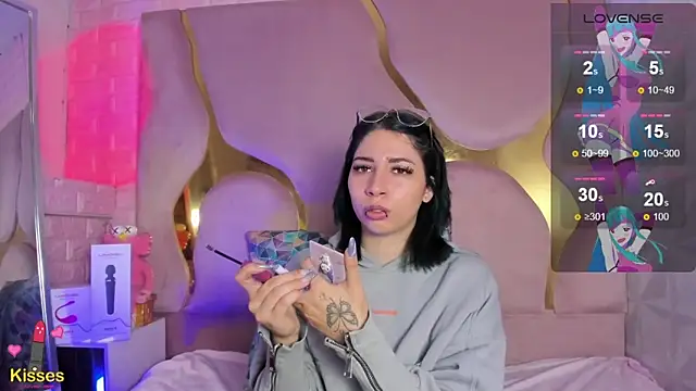 Niina Sissy online show from March 8, 2026, 3:54 am