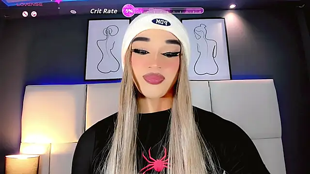 Valeriasmiithh online show from September 23, 2025, 8:12 pm