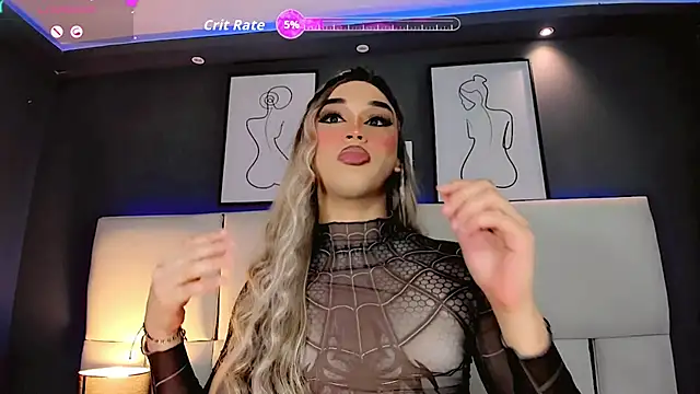 Valeriasmiithh online show from October 6, 2025, 8:28 pm