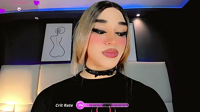 Valeriasmiithh online show from October 24, 2025, 8:49 pm