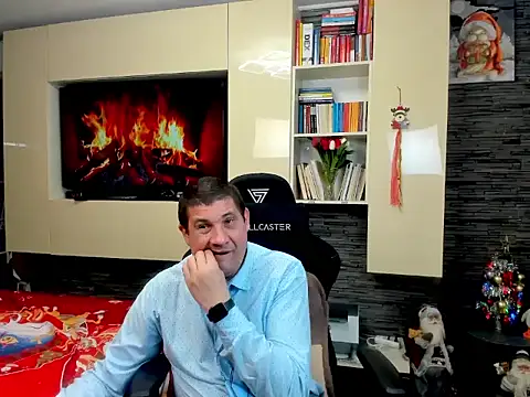 SpartacusDaddy48 online show from February 6, 2026, 2:27 am