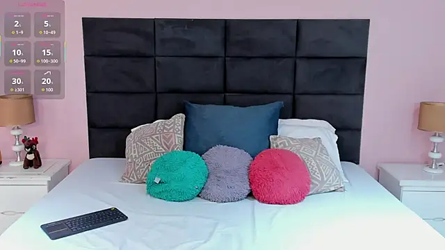 Abby-campbel online show from November 24, 2025, 9:25 pm