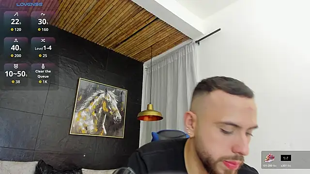 Maximo Wolff online show from October 25, 2025, 11:43 pm