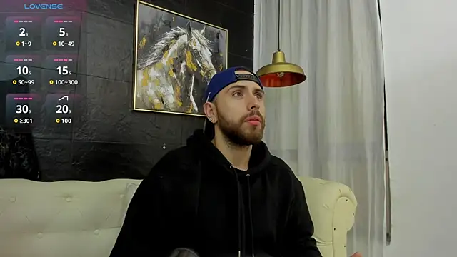 Maximo Wolff online show from November 7, 2025, 8:20 pm