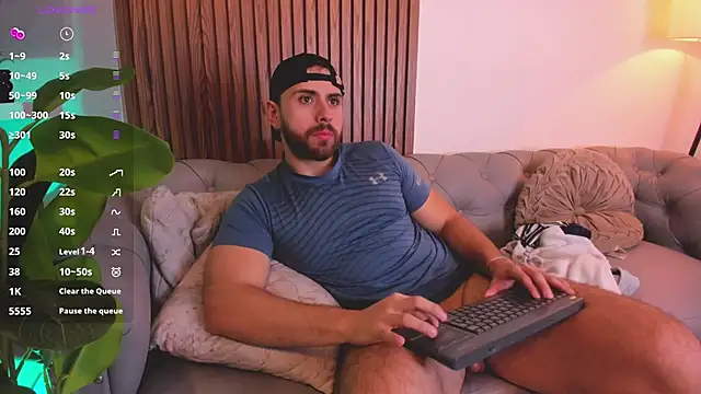 Maximo Wolff online show from April 4, 2026, 10:07 pm