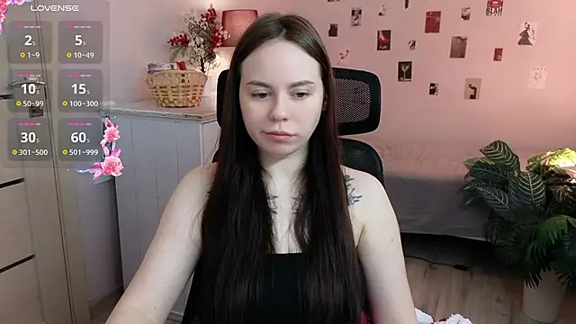 Alice Moondark online show from March 20, 2026, 5:23 am