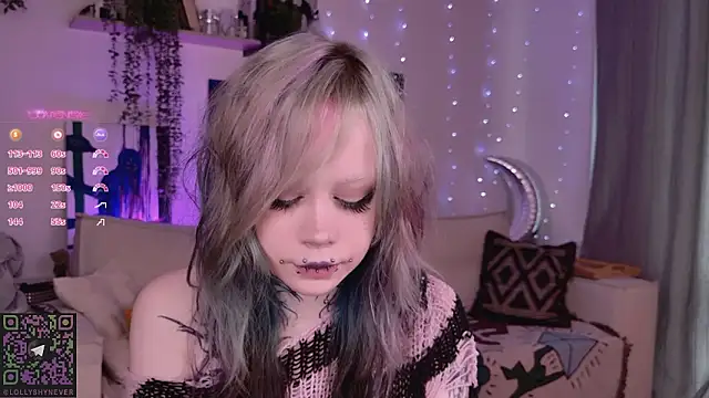 Lollyshy online show from February 17, 2026, 8:55 am