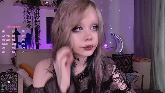 Lollyshy online show from February 22, 2026, 8:57 am