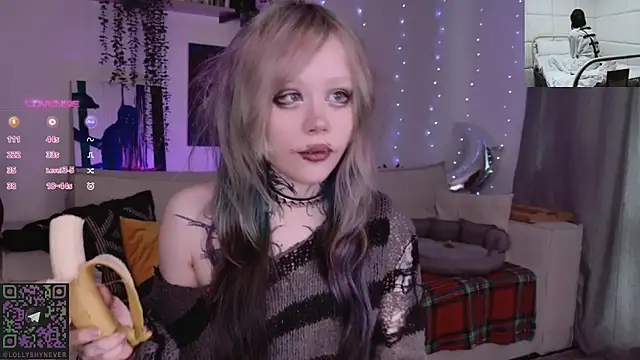 Lollyshy online show from February 28, 2026, 8:37 am