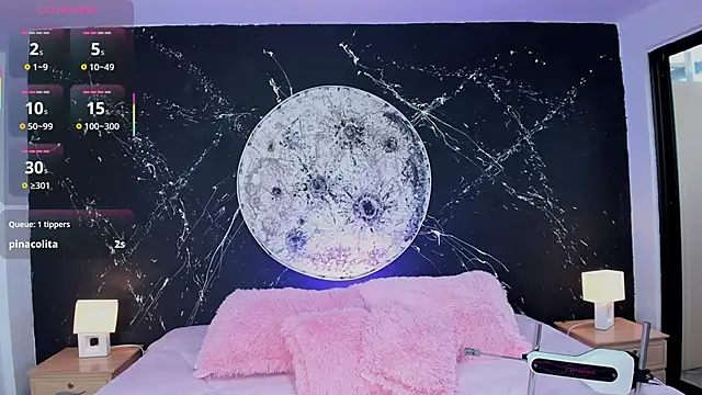 ShaniaDaniels online show from October 22, 2025, 8:08 pm