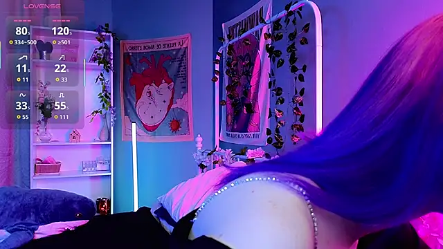 Kiara Dream online show from October 10, 2025, 9:14 pm