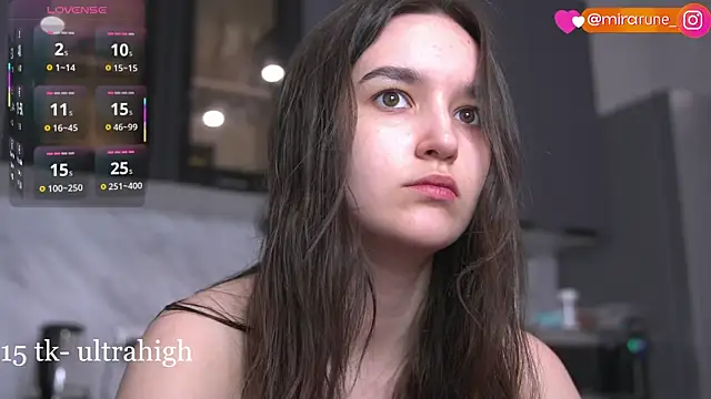 Mirarune online show from April 13, 2026, 8:14 pm