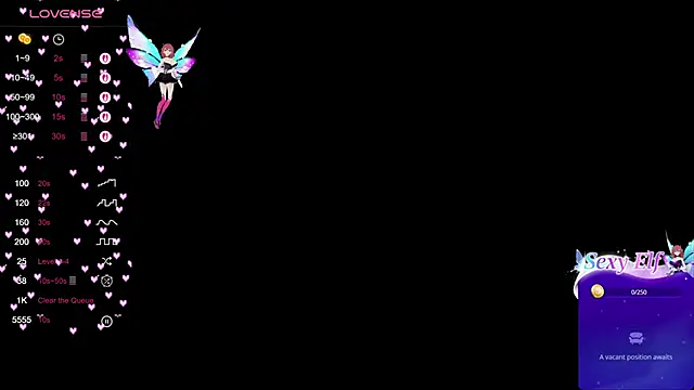 Angel kanon online show from January 14, 2026, 1:06 pm