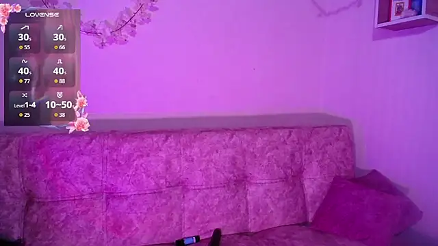 dark  nymph online show from November 14, 2025, 12:42 am