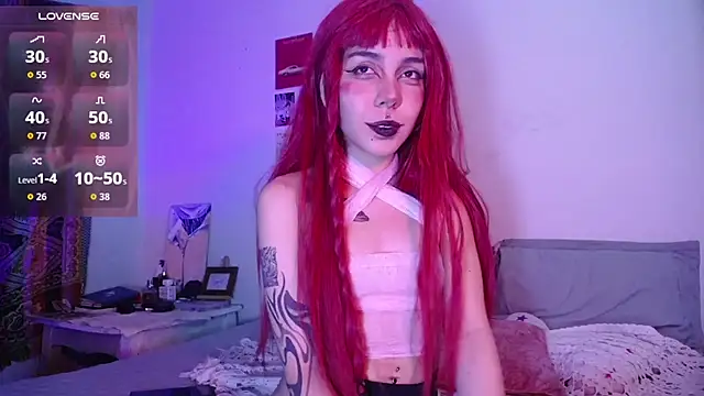 dark  nymph online show from June 30, 2026, 1:50 am